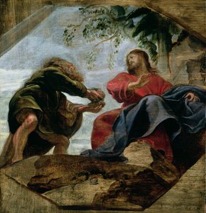 Die Versuchung Christi, 1620