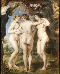 Die drei Grazien von Peter Paul Rubens