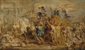 Der Triumph von Heinrich IV.