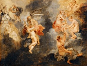Der Triumph der Wahrheit, Der Marie de Medici-Zyklus von Peter Paul Rubens