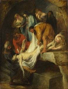 Die Grablegung Christi von Peter Paul Rubens