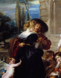 Der Garten der Liebe von Peter Paul Rubens
