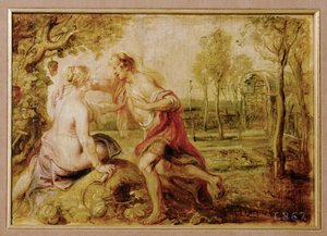 Vertumnus und Pomona von Peter Paul Rubens