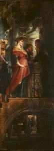 Heimsuchung von Peter Paul Rubens