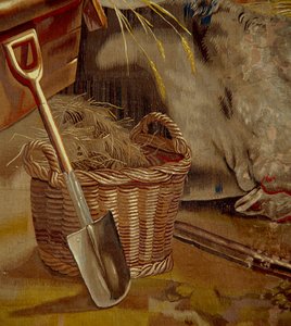 Anbetung des Christuskindes (Detail) von Peter Paul after Rubens