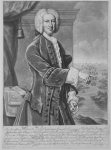 William Shirley, Gouverneur von Massachusetts, 1747