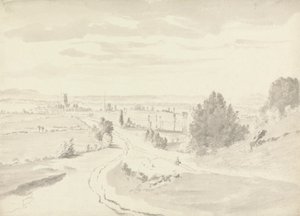 Fernsicht auf eine Stadt