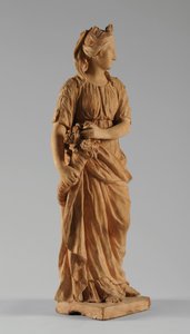 Maquette für eine Figur der Fülle, 1753