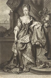 Christine Charlotte von Württemberg 1645-1699, Prinzessin von Ostfriesland, ca. 1699