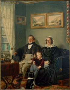 Johann Peter Keuchen und Sophie Karoline Keuchen von Peter Schwingen