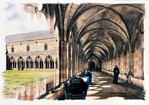 Battle Abbey, 13. Jahrhundert