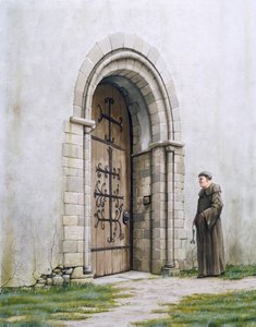 North Elmham Kapelle, 12. Jahrhundert, 1990-2010 von Peter Urmston
