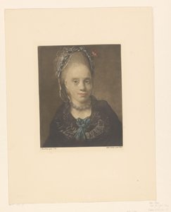 Porträt einer Dame von Peter Vilhelm Ilsted