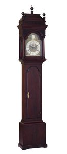 Acht-Tage-Uhr, ca. 1730-1740 von Peter and Head John Stretch