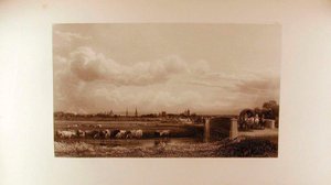 Ein Blick auf Oxford, vom Westen von Peter de Wint