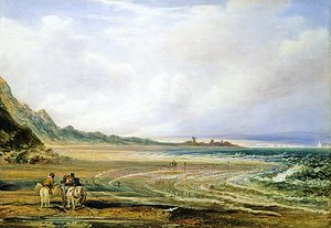 Camber Sands von Peter de Wint