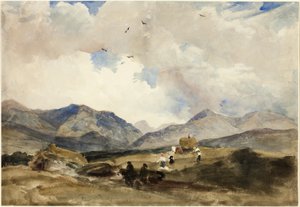 In Wales zwischen Bangor und Capel Curig