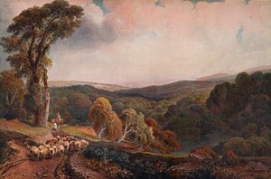 In der Nähe von Lowther Castle, um 1818