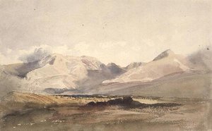 Berglandschaft, Westmorland von Peter de Wint