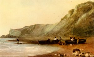 Shanklin, Isle of Wight, frühes 19. Jahrhundert, 1946 von Peter de Wint