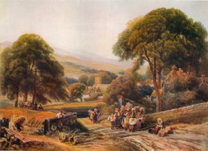 Die Rückkehr der Erntearbeiter, ca. 1804-1849