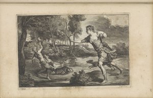Diana und Actaeon von Peter van Liesebetten