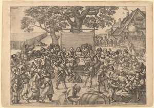 Das große rustikale Hochzeitsfest
