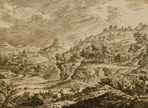 Landschaft von Peter von Bemmel