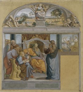 Joseph deutet die Träume des Pharao