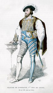Claude de Lorraine, 1. Herzog von Guise, 16. Jahrhundert, 1882-1884