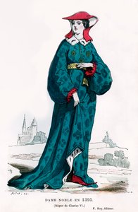 Adlige zur Zeit Karls VI. von Frankreich, 1395, 1882-1884