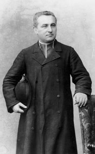 Porträt von Pater Hippolyte Gayraud