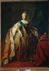 Porträt der Kaiserin Katharina II.