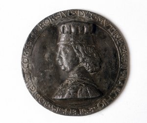 Medaille mit Borso d