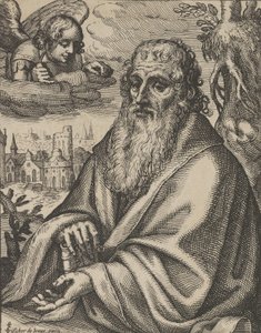 Matthäus, aus Die vier Evangelisten von Petrus Feddes