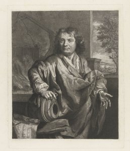 Porträt eines Kanonengießers von Petrus Johannes Arendzen
