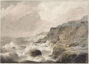 Felsenküste bei Boulogne-sur-Mer