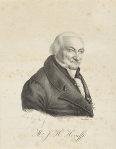 Porträt von Jacob Hendrik Hoeufft