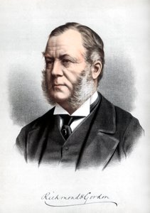 Charles Henry Gordon-Lennox, Herzog von Richmond und Gordon, ca. 1890 von Petter and Galpin Cassell