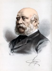 George, Herzog von Cambridge, britischer Soldat, ca. 1890 von Petter and Galpin Cassell