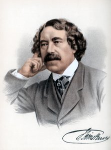 John Sims Reeves, englischer Sänger, ca. 1890