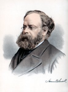 Samuel Plimsoll, britischer Politiker und Sozialreformer, ca. 1890 von Petter and Galpin Cassell