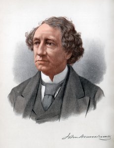 Sir John Alexander Macdonald, 1. Premierminister von Kanada von Petter and Galpin Cassell