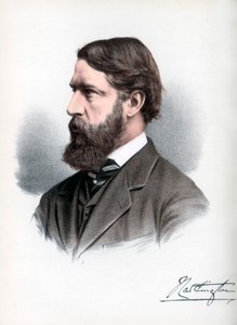 Spencer Compton Cavendish, Marquis von Hartington, britischer liberaler Staatsmann, um 1890 von Petter and Galpin Cassell