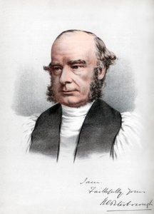 William Connor Magee, irischer Geistlicher der anglikanischen Kirche, ca. 1890