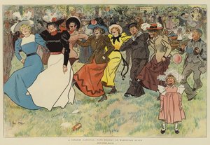 Ein Cockney-Karneval, Feiertag auf Hampstead Heath