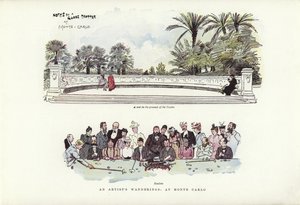 Die Wanderungen eines Künstlers, in Monte Carlo von Phil May