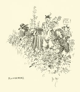 Illustration für Phil Mays Gutter-Snipes von Phil May