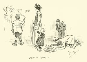 Illustration für Phil Mays Gutter-Snipes