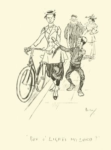 Illustration für Phil Mays Gutter-Snipes